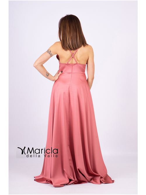 con spacco later, MARICLA ELEGANCE | VI3617MALVA